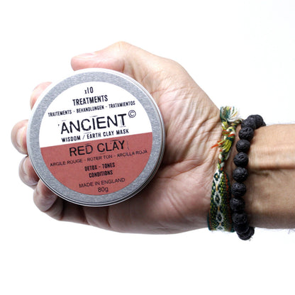Mascarilla de Arcilla Roja 80g