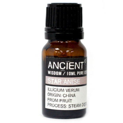 Aceite Esencial Anís Estrellado