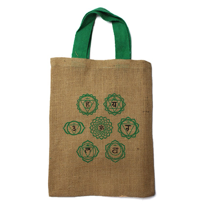 Bolsa de Yute- 5 Diseños Místicos
