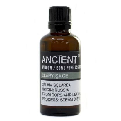 Aceite Esencial Salvia Sclarea 50ml