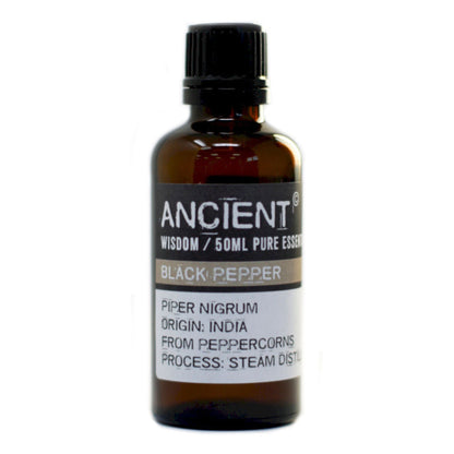 Aceite Esencial de Pimienta Negra 50ml