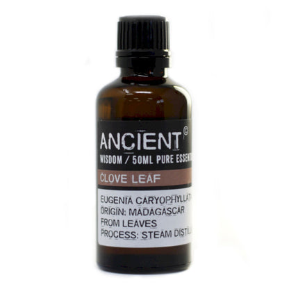 Aceite Esencial Hoja de Clavo 50ml