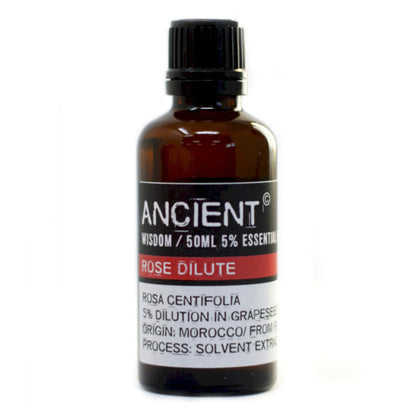 Aceite Esencial Rosa Diluida 50ml