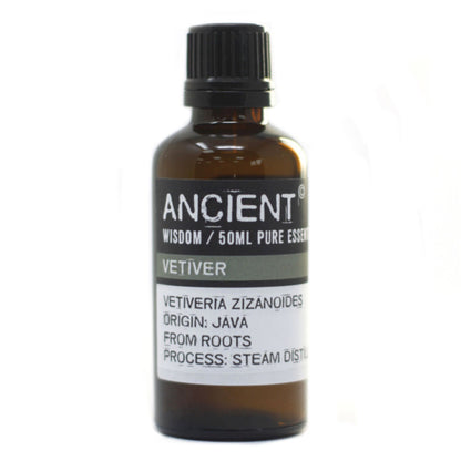 Aceite Esencial Vetiver 50ml