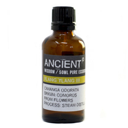 Aceite Esencial Ylang Ylang III 50ml