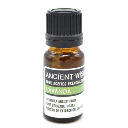 Aceite Esencial Orgánico de Lavanda
