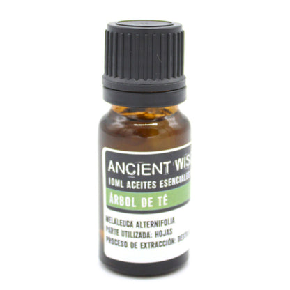 Aceite Esencial Orgánico de Árbol de Té