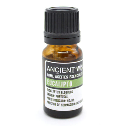 Aceite Esencial Orgánico de Eucalipto