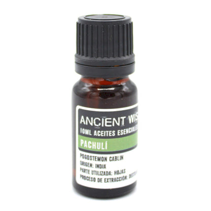 Aceite Esencial Orgánico de Pachulí