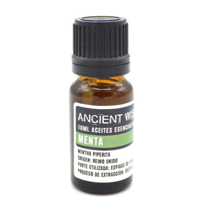 Aceite Esencial Orgánico de Menta