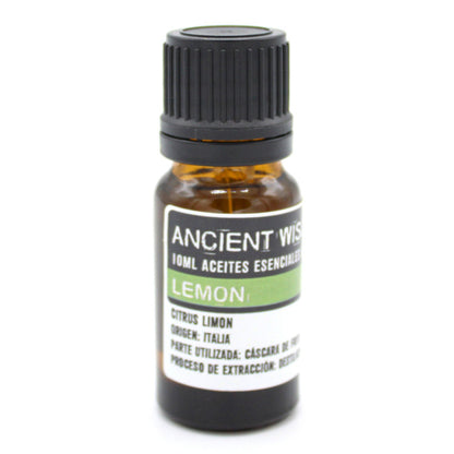 Aceite Esencial Orgánico de Limón
