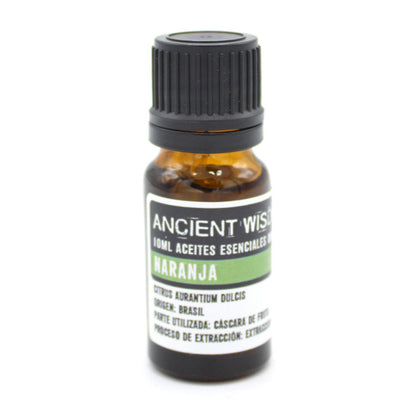 Aceite Esencial Orgánico de Naranja
