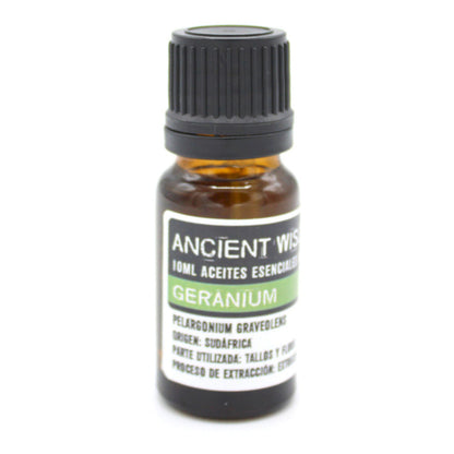 Aceite Esencial Orgánico de Geranio