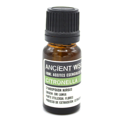 Aceite Esencial Orgánico de Citronela