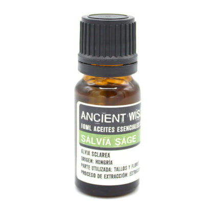 Aceite Esencial Orgánico de Salvia Clary