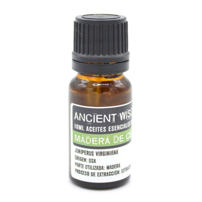 Aceite Esencial Orgánico de Cedro
