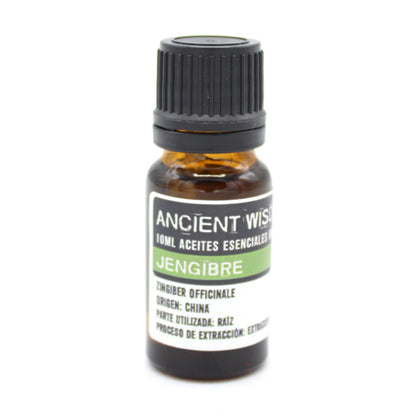 Aceite Esencial Orgánico de Jengibre