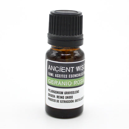 Aceite Esencial Orgánico de Rosa Geranio
