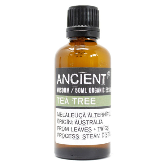 Teebaumöl Bio, ätherisches Öl, 50 ml