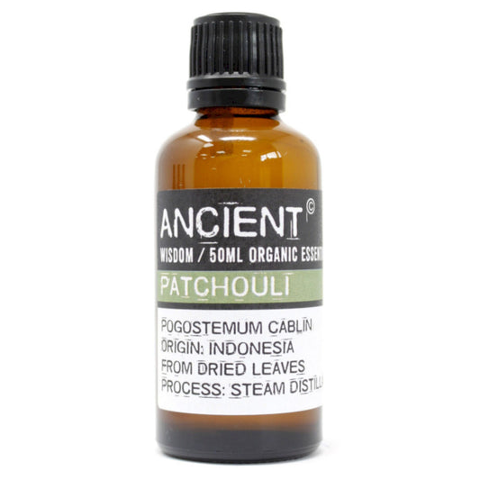 Ätherisches Patchouliöl Bio 50ml