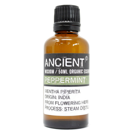 Ätherisches Bio-Pfefferminzöl 50 ml