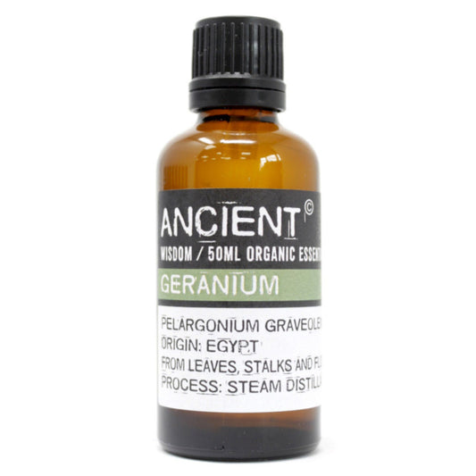 Ätherisches Bio-Geranienöl 50 ml
