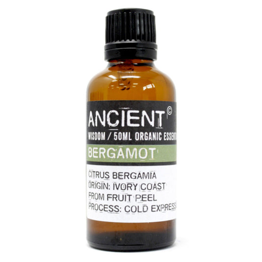 Ätherisches Bio-Bergamotteöl 50 ml