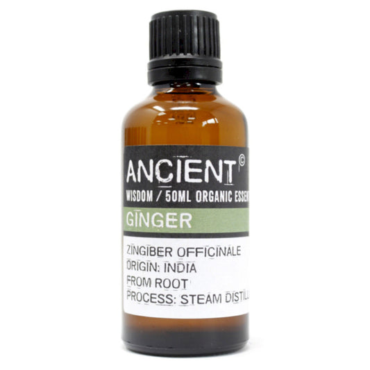 Ätherisches Ingweröl Bio 50ml