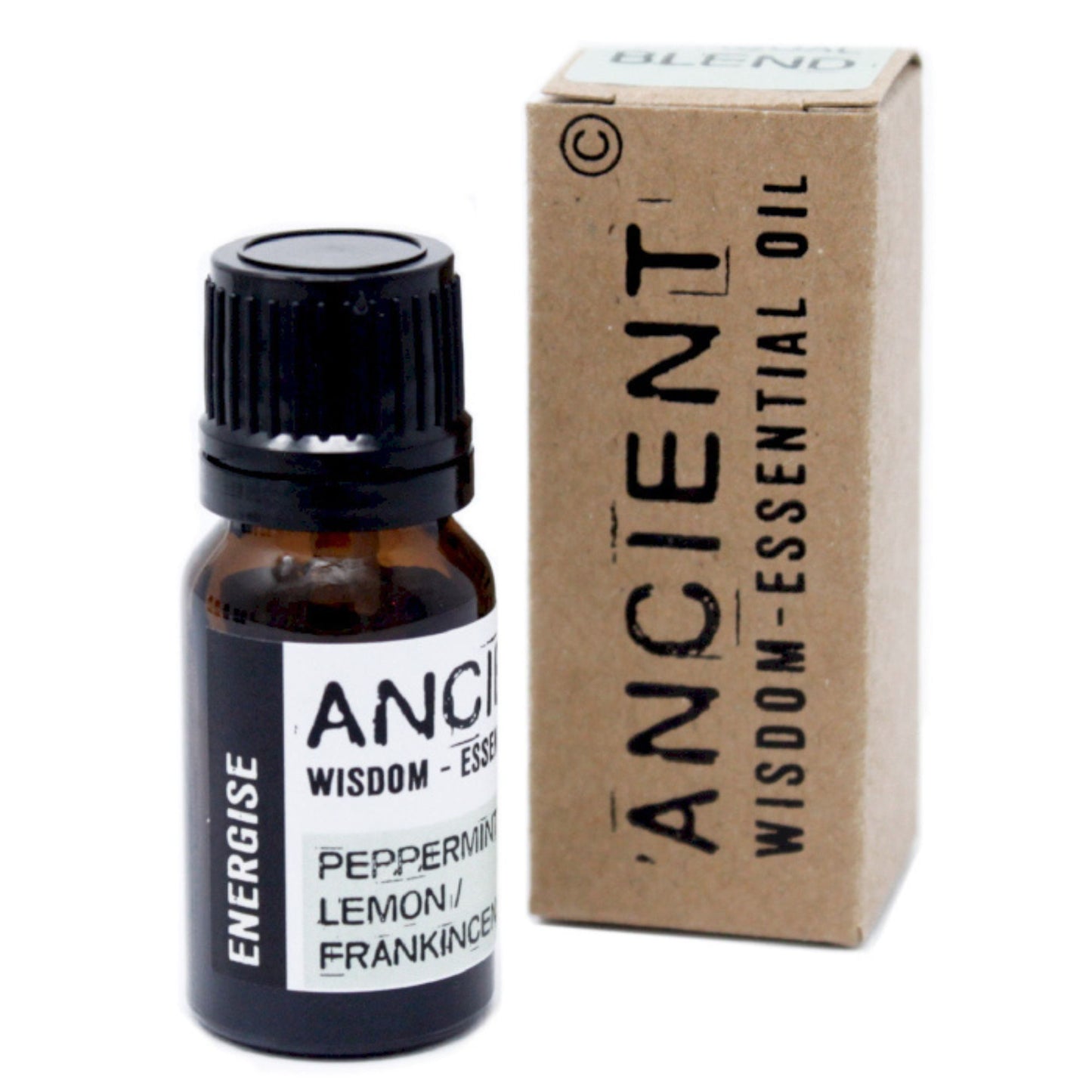 Ätherische Ölmischung 10 ml - Box - Energiespendend