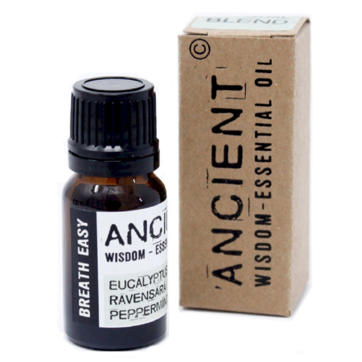 Ätherische Ölmischung 10 ml - Box - Atmen