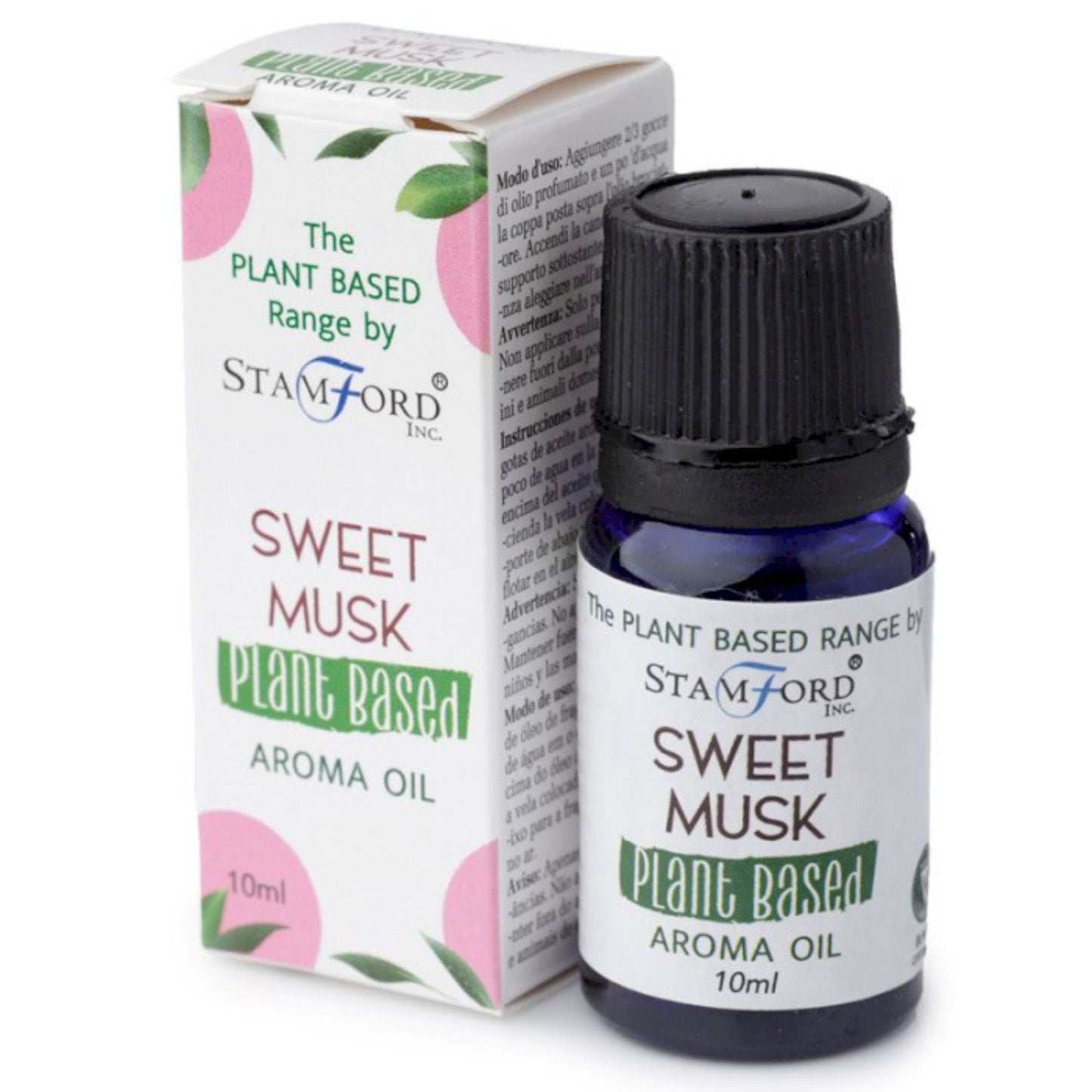 Pflanzliche Aromaöle - Süßer Moschus