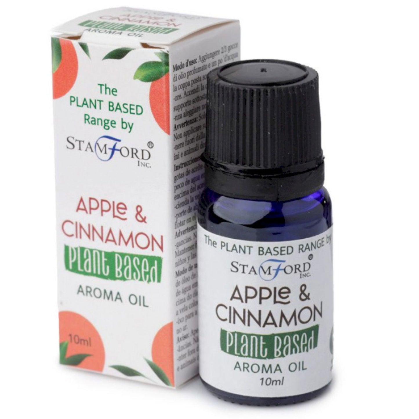Pflanzliche Aromaöle - Zimt und Apfel