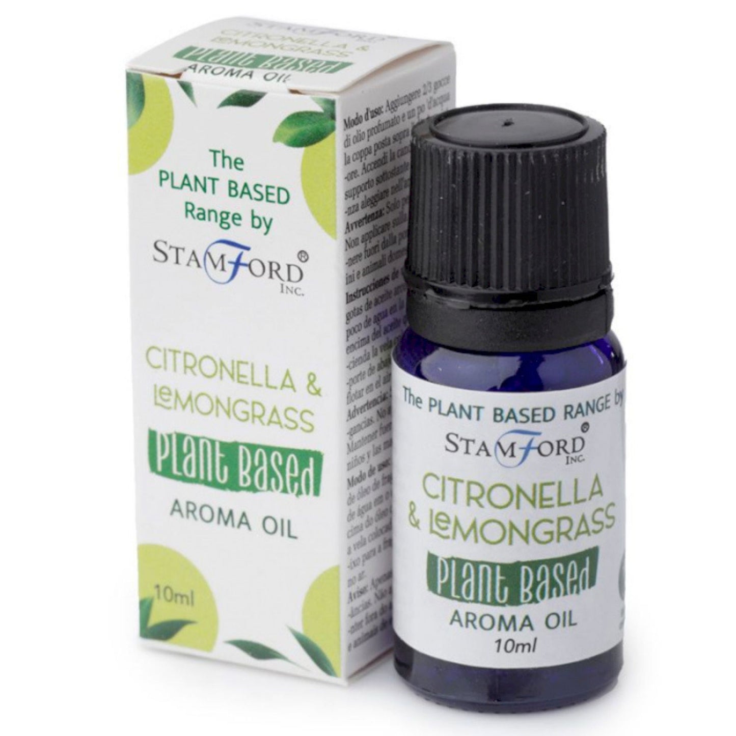 Pflanzliche Aromaöle - Citronella