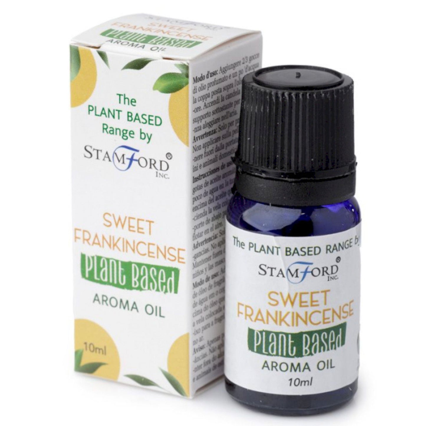 Pflanzliche Aromaöle - Süßer Weihrauch