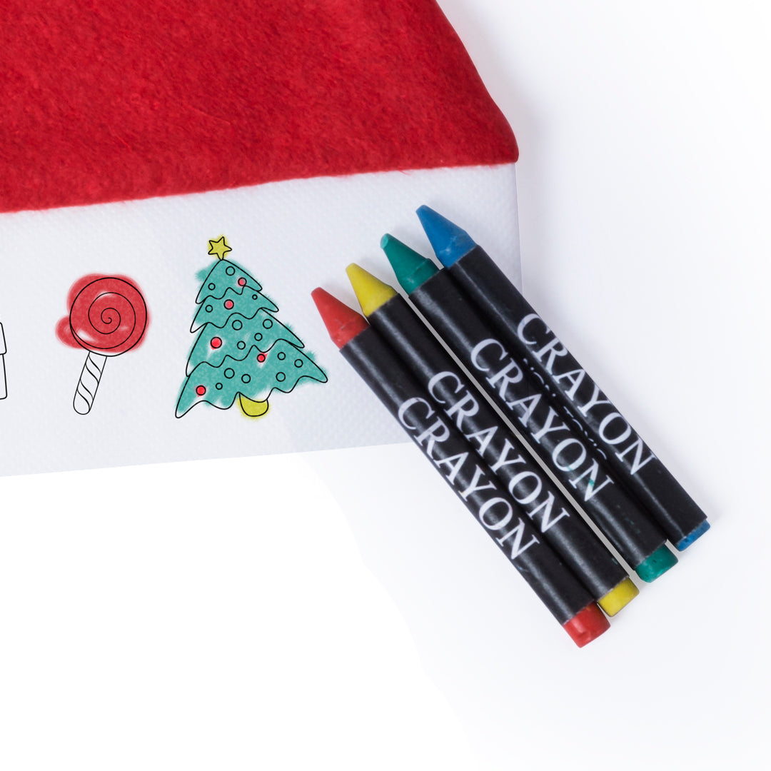 Gorro Papa Noel Niño