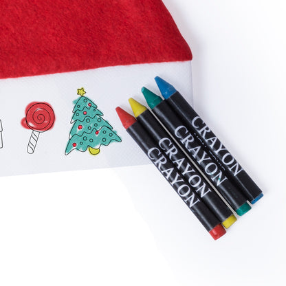 Gorro Papa Noel Niño