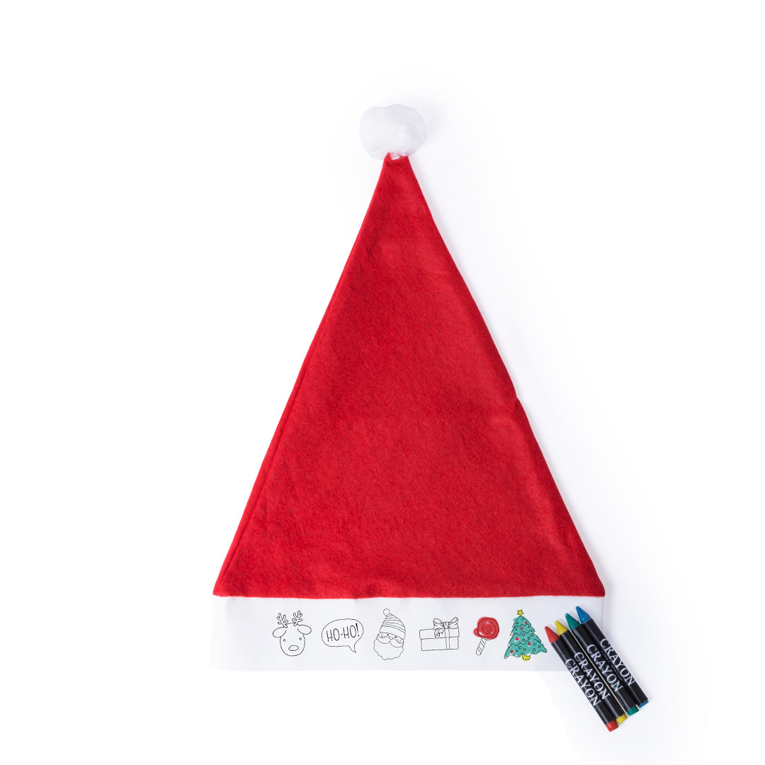 Gorro Papa Noel Niño