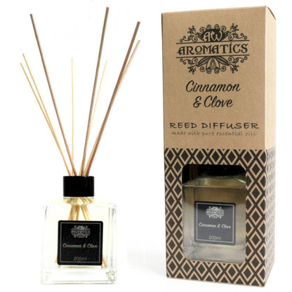 Difusor de Varillas Canela y Clavo