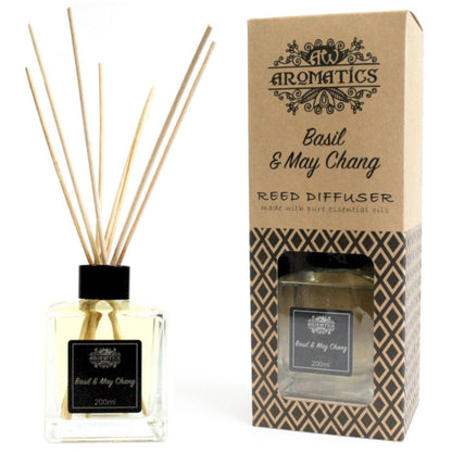 Difusor de Varillas Albahaca y May Chang