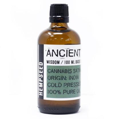 Aceite Base Semilla de Cáñamo 100ml