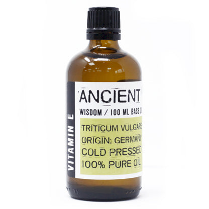 Aceite Base Vitamina E Natural 100ml