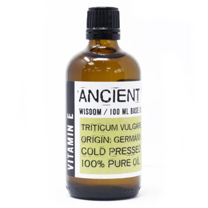 Aceite Base Vitamina E Natural 100ml