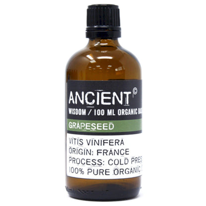 Aceite Base Orgánico Pepita de Uva 100ml