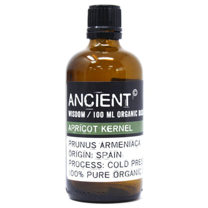 Aceite Base Orgánico Hueso de Albaricoque 100ml