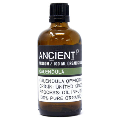 Aceite Base Orgánico Caléndula 100ml