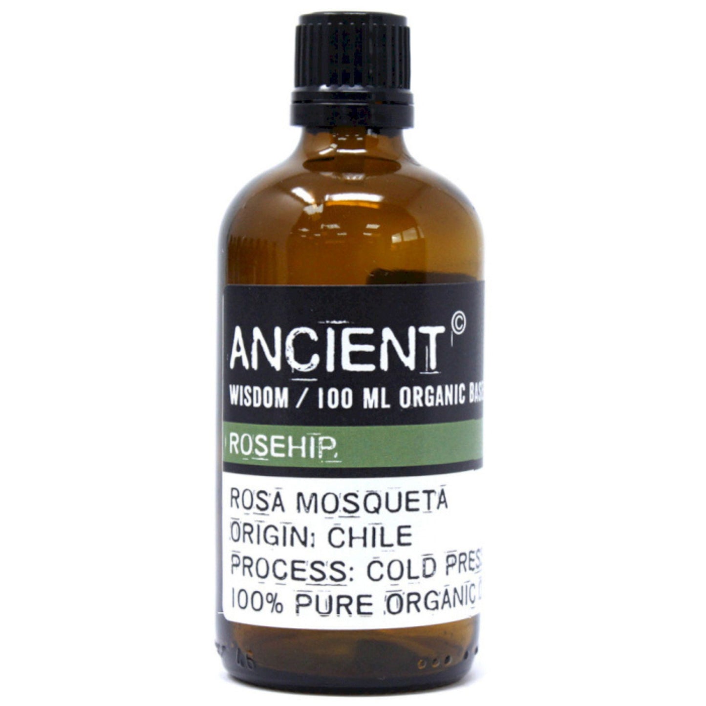 Bio-Basisöl 100 ml - Hagebutte