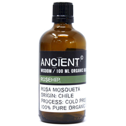 Aceite Base Orgánico Rosa Mosqueta 100ml