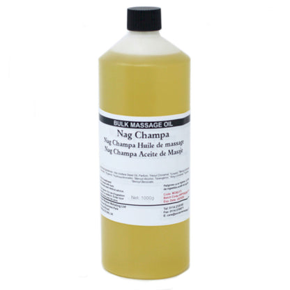 Aceite de Masaje 1kg Nag Champa Aromaterapia