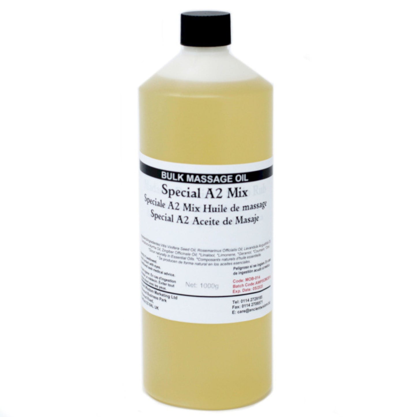 Massageöl 1kg - Spezial A2 Mix