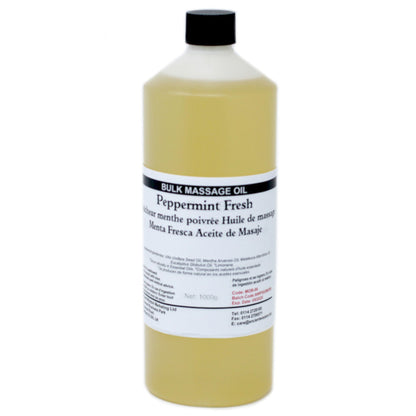 Aceite de Masaje Menta Fresca 1kg